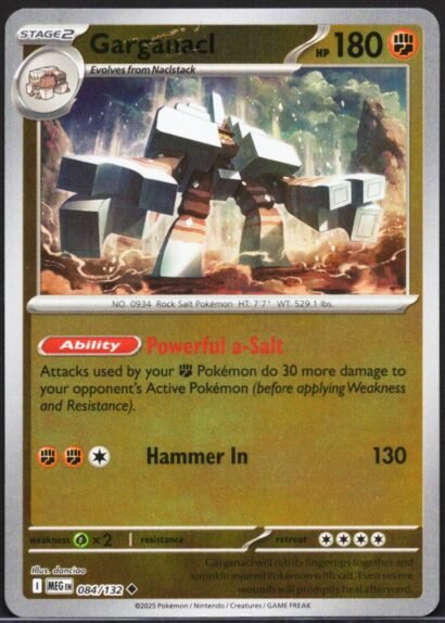 Pokémon TCG Garganacl