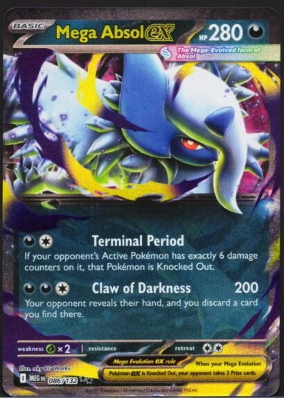 Pokémon TCG Mega Absol ex