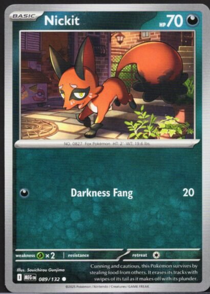Pokémon TCG Nickit