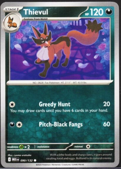 Pokémon TCG Thievul