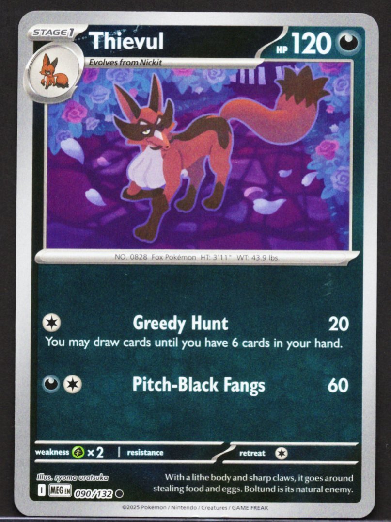 Pokémon TCG Thievul