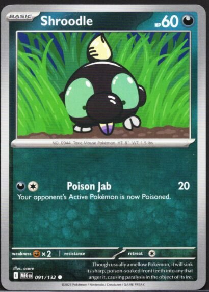 Pokémon TCG Shroodle