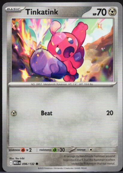 Pokémon TCG Tinkatink