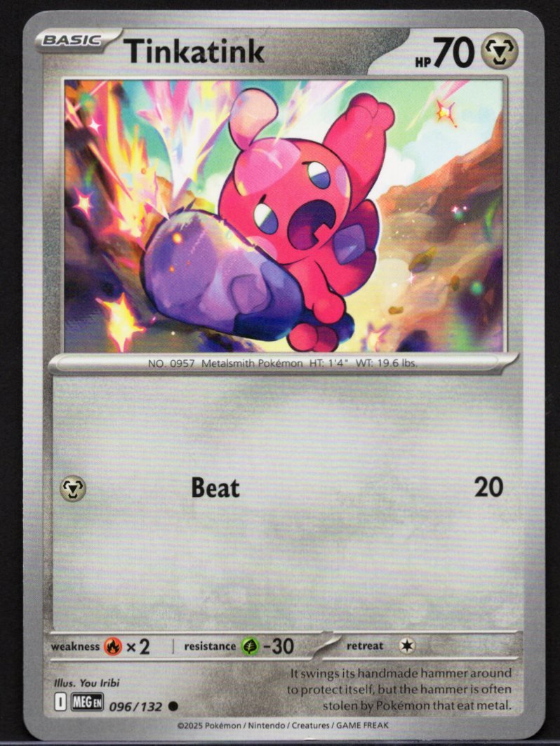 Pokémon TCG Tinkatink