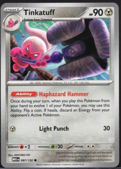 Pokémon TCG Tinkatuff
