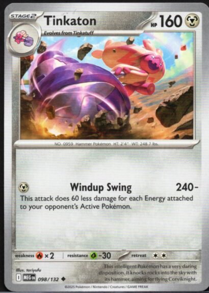 Pokémon TCG Tinkaton