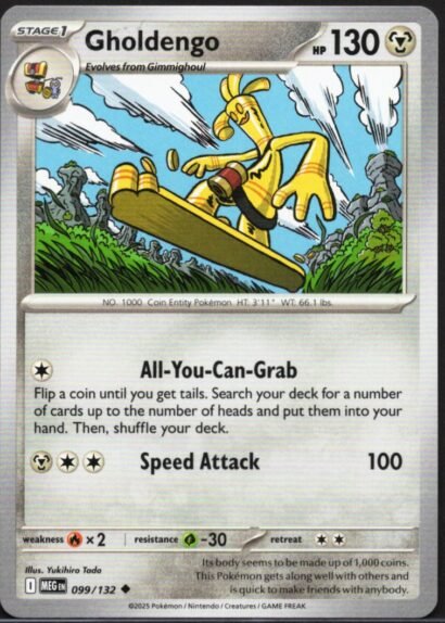 Pokémon TCG Gholdengo