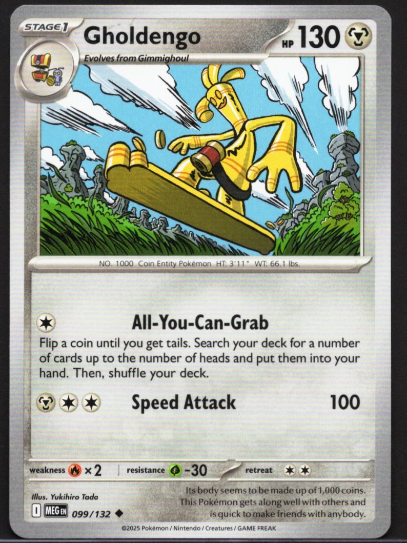 Pokémon TCG Gholdengo