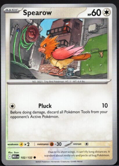 Pokémon TCG Spearow