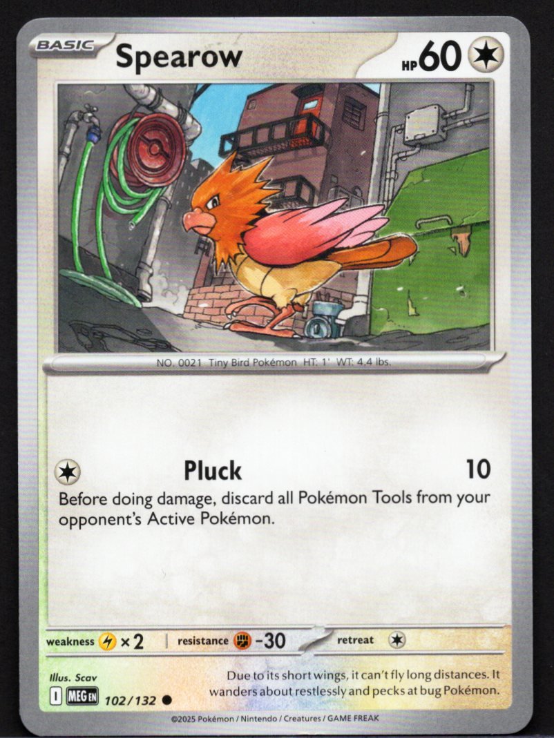 Pokémon TCG Spearow