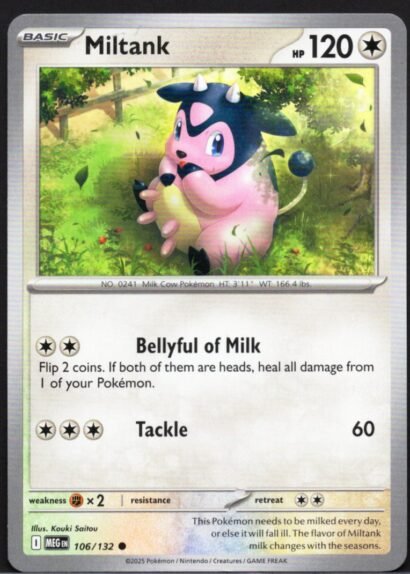Pokémon TCG Miltank