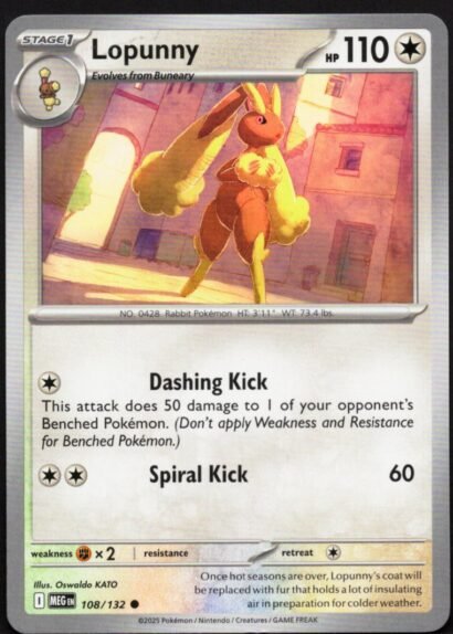 Pokémon TCG Lopunny