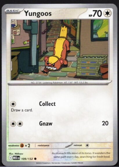Pokémon TCG Yungoos