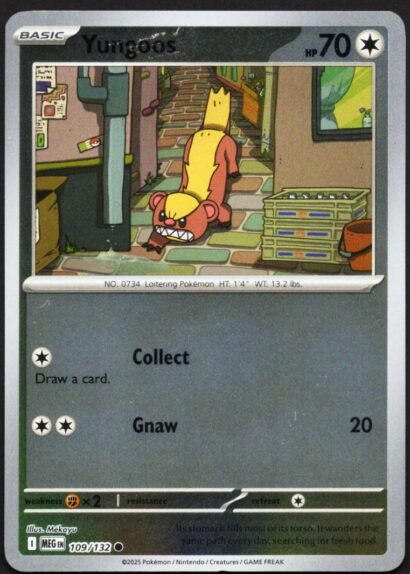 Pokémon TCG Yungoos