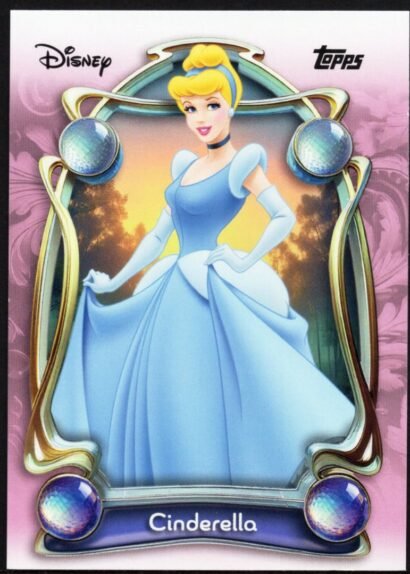 Topps Chrome Disney Cinderella
