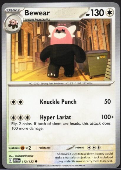 Pokémon TCG Bewear