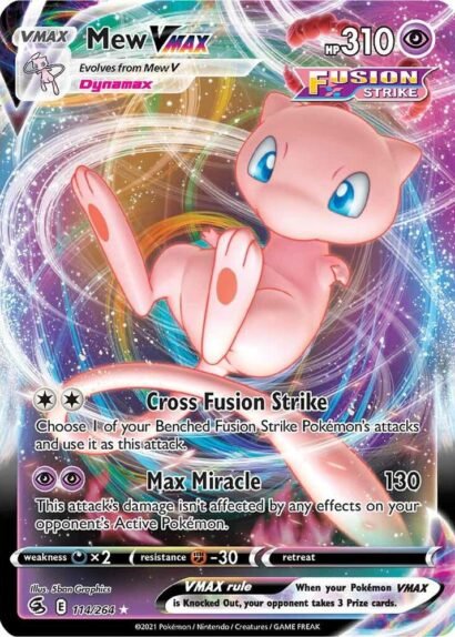 Pokémon TCG Mew VMAX