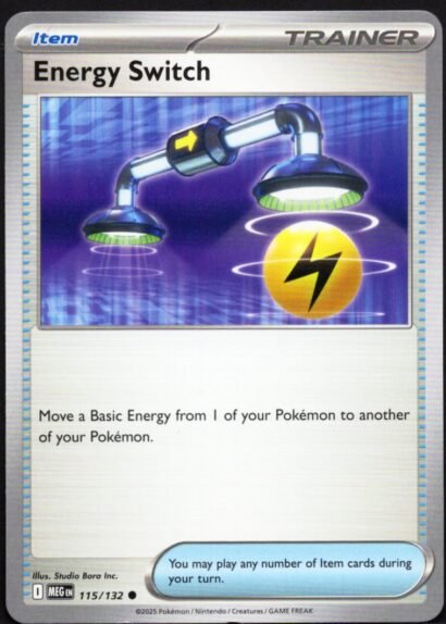Pokémon TCG Energy Switch