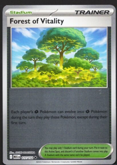 Pokémon TCG Forest of Vitality