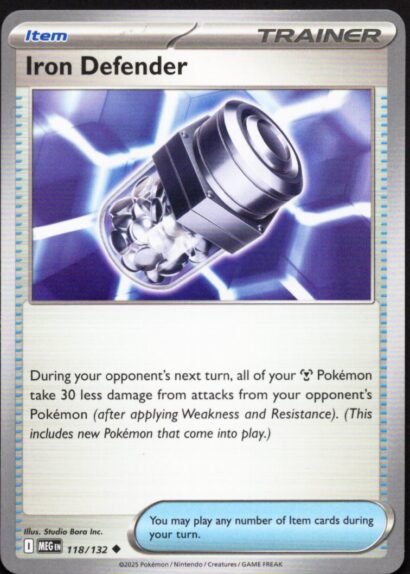Pokémon TCG Iron Defender