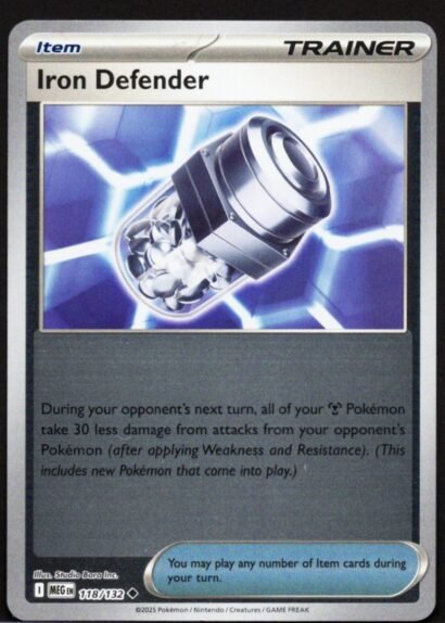 Pokémon TCG Iron Defender