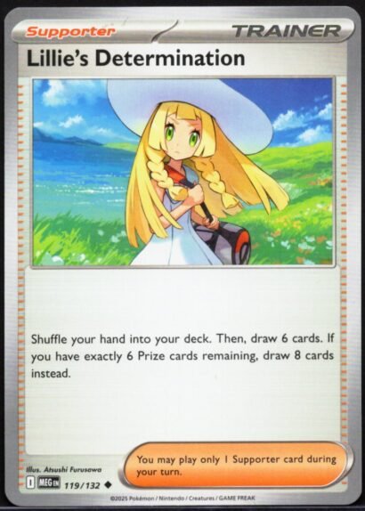 Pokémon TCG Lillie’s Determination