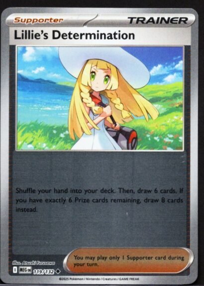 Pokémon TCG Lillie’s Determination