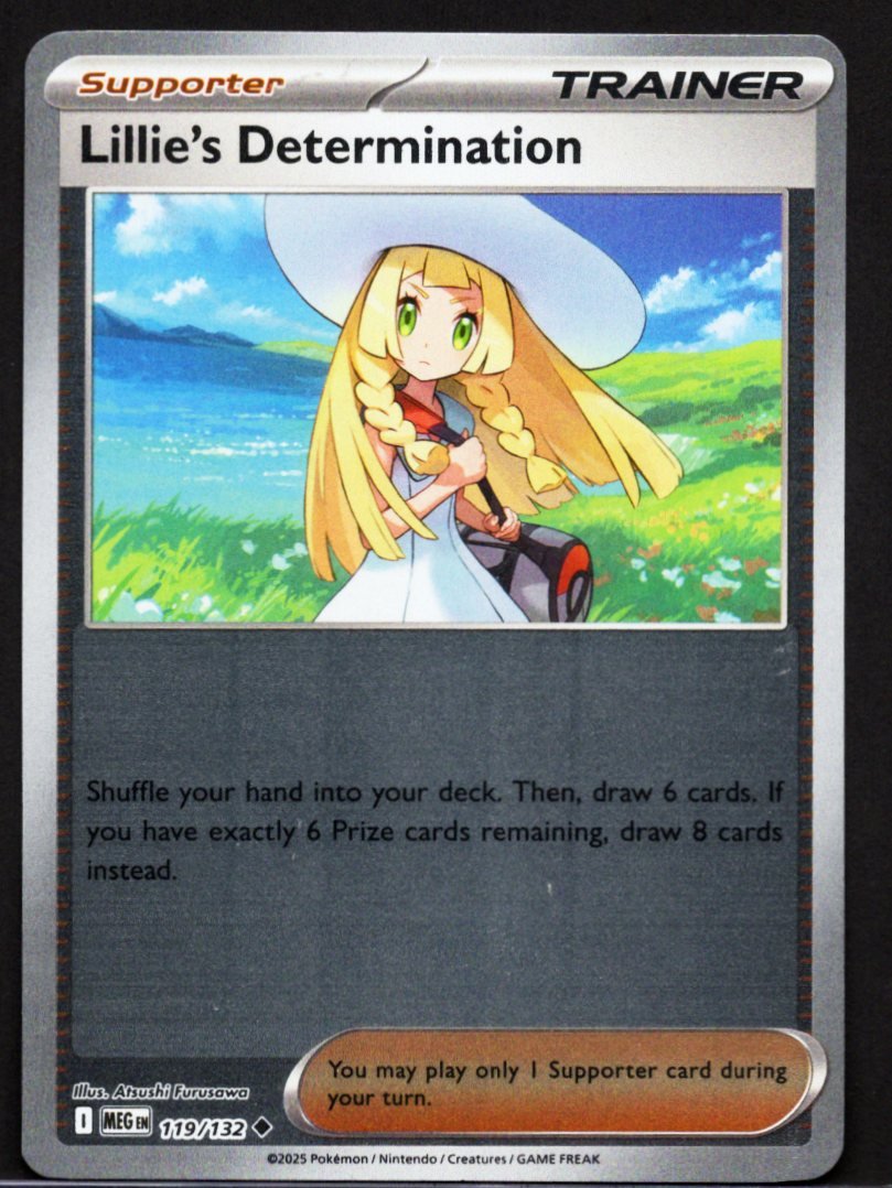 Pokémon TCG Lillie’s Determination