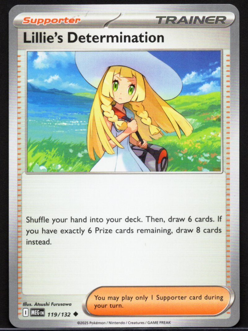 Pokémon TCG Lillie’s Determination