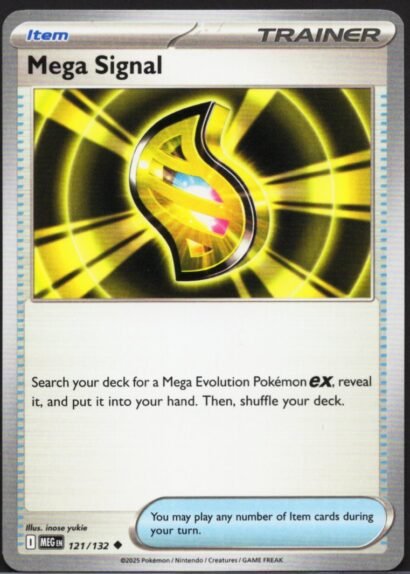 Pokémon TCG Mega Signal