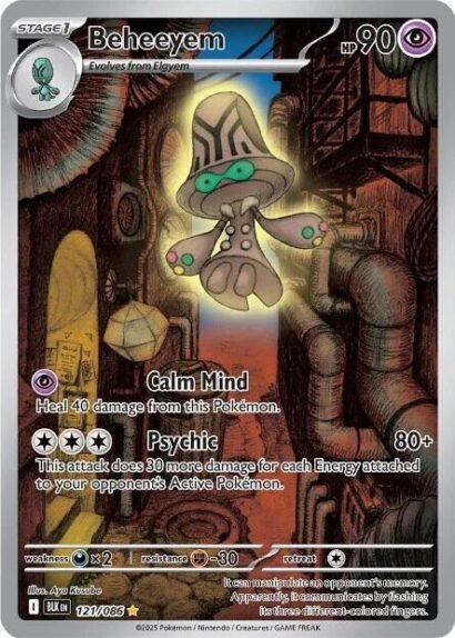 Pokémon TCG Beheeyem