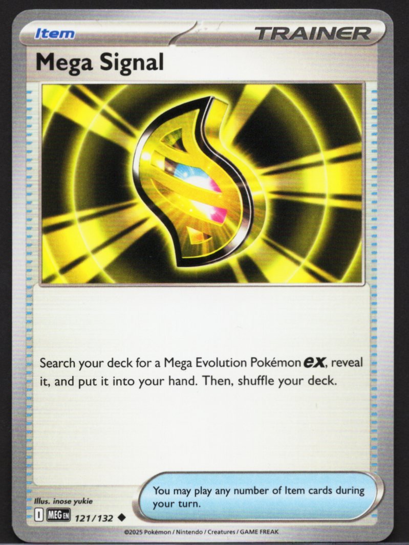 Pokémon TCG Mega Signal