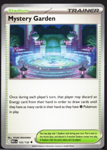 Pokémon TCG Mystery Garden