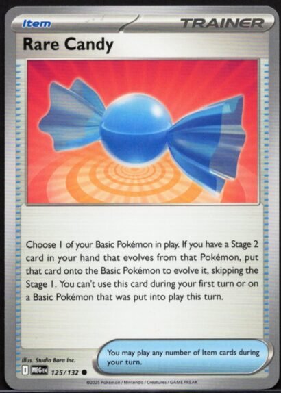 Pokémon TCG Rare Candy