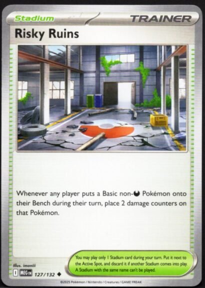 Pokémon TCG Risky Ruins