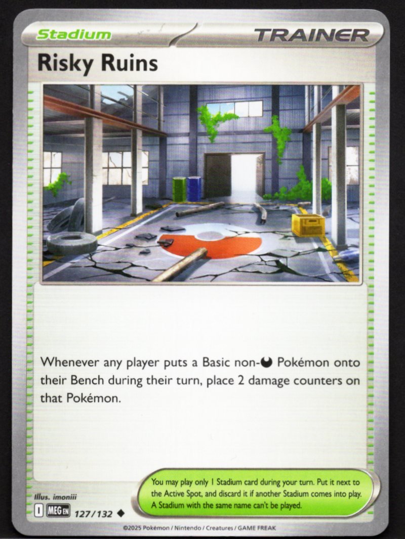 Pokémon TCG Risky Ruins