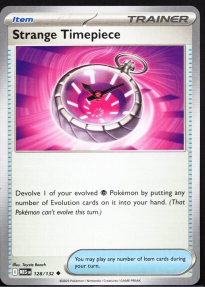 Pokémon TCG Strange Timepiece