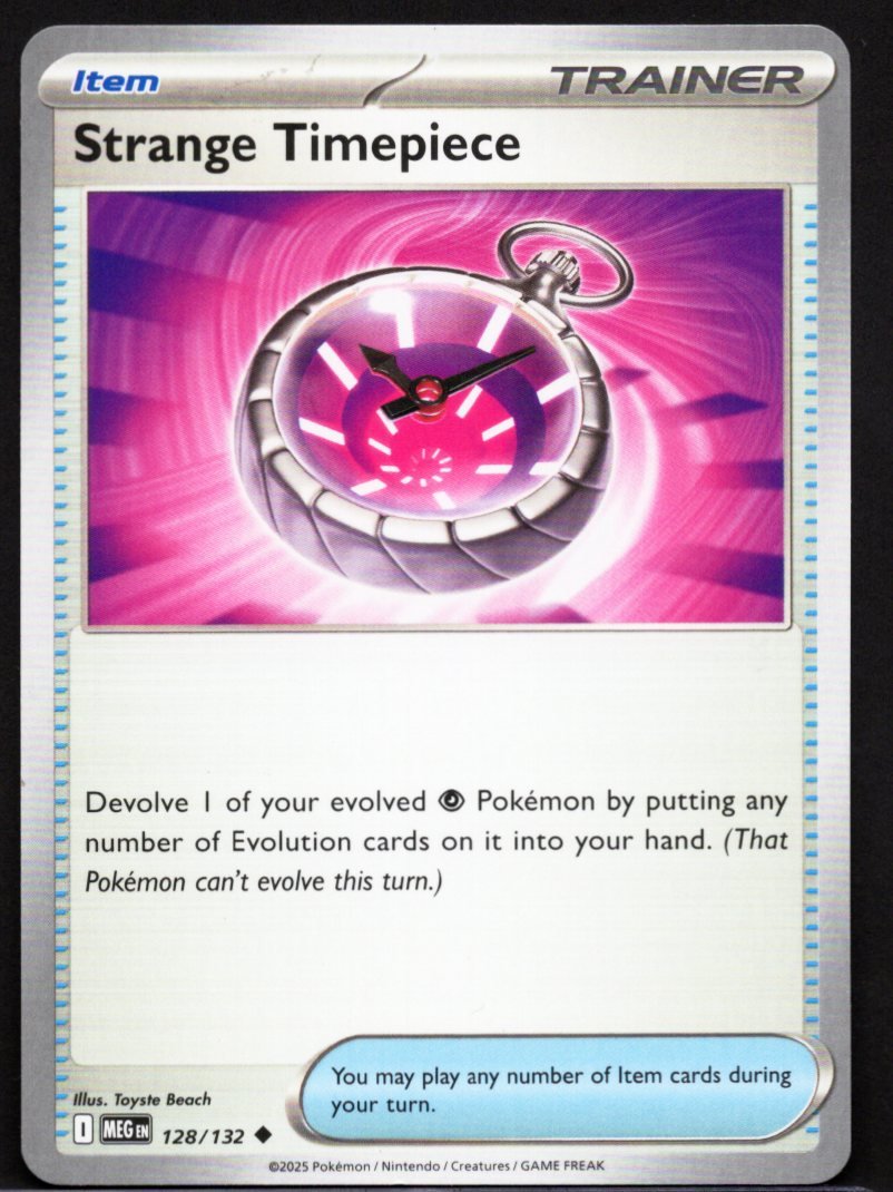 Pokémon TCG Strange Timepiece