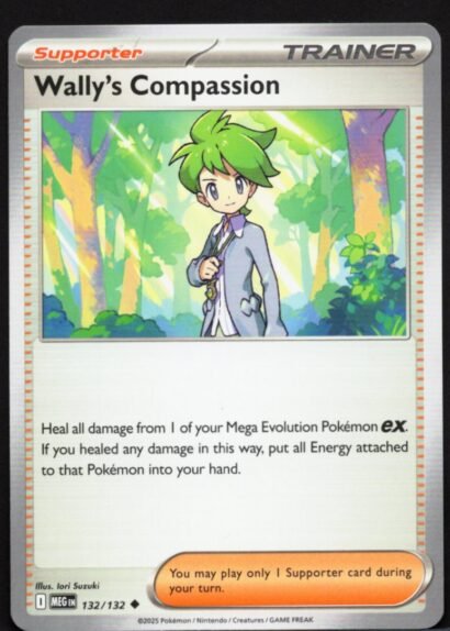 Pokémon TCG Wally’s Compassion