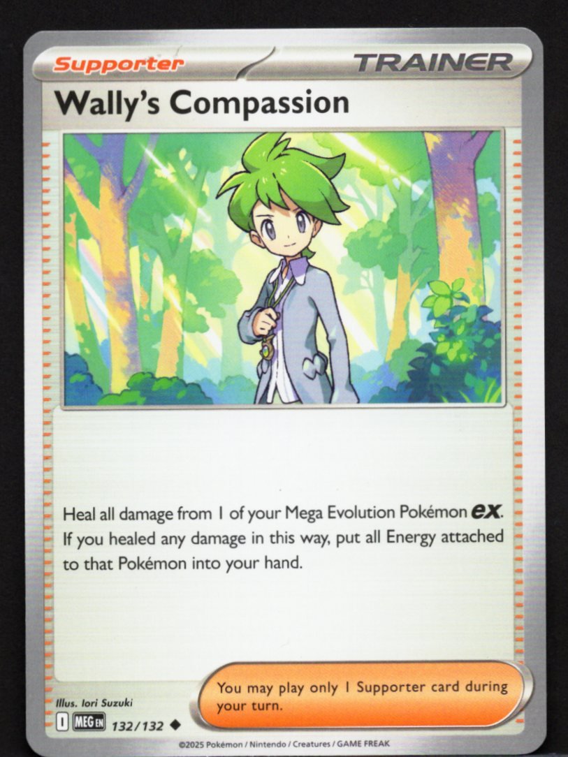 Pokémon TCG Wally’s Compassion