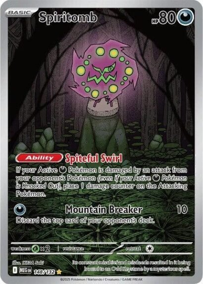 Pokémon TCG Spiritomb