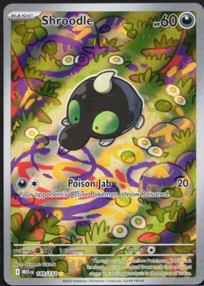 Pokémon TCG Shroodle