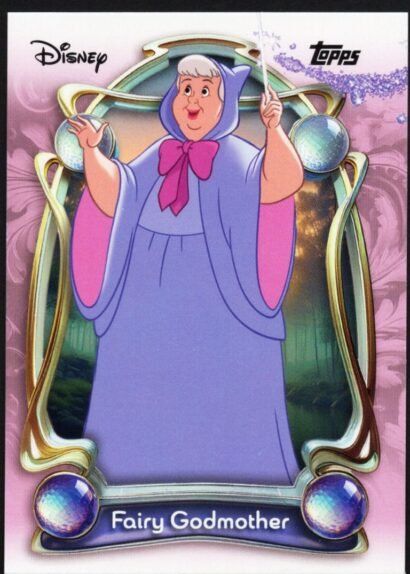 Topps Disney Wonder Fairy Godmother