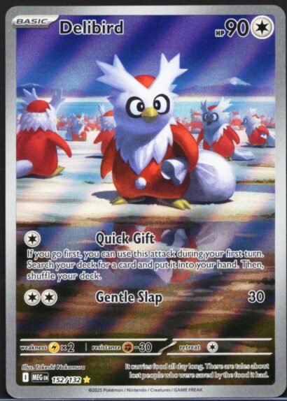 Pokémon TCG Delibird