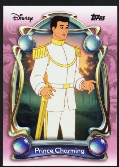 Topps Disney Wonder Prince Charming