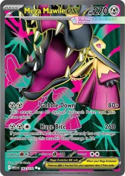 Pokémon TCG Mega Mawile ex