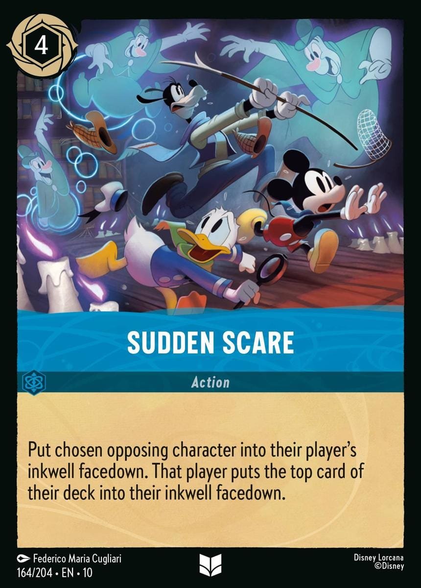 Disney Lorcana Sudden Scare