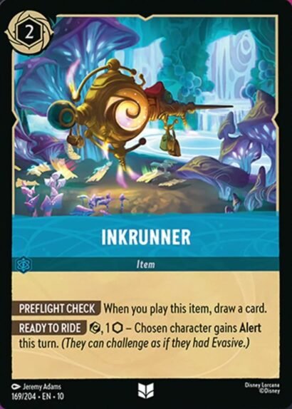 Disney Lorcana Inkrunner