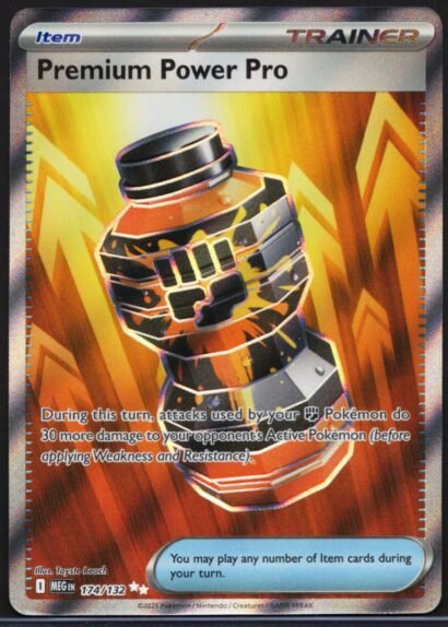 Pokémon TCG Premium Power Pro