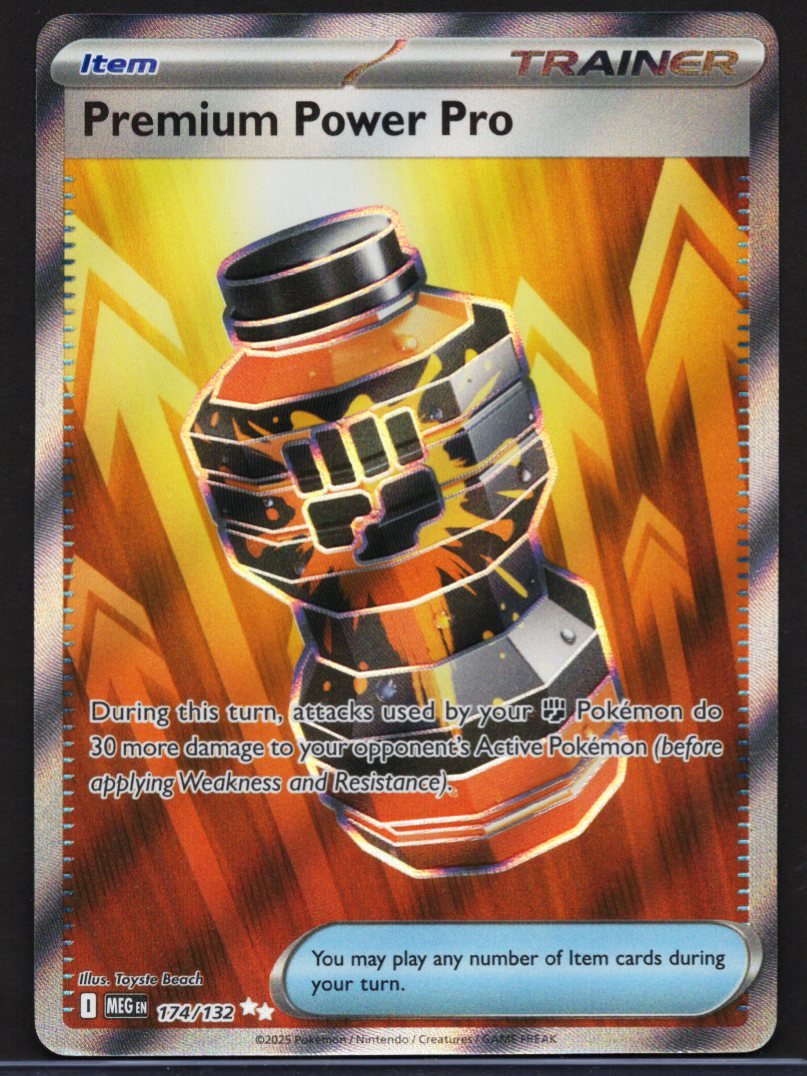 Pokémon TCG Premium Power Pro